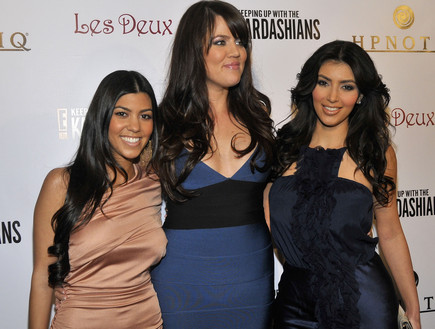 kardashian sisters (צילום: Charley Gallay, GettyImages IL)